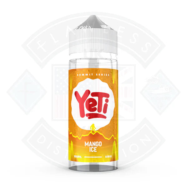 Yeti Summit Series - Mango Ice 0mg  100ml Shortfill