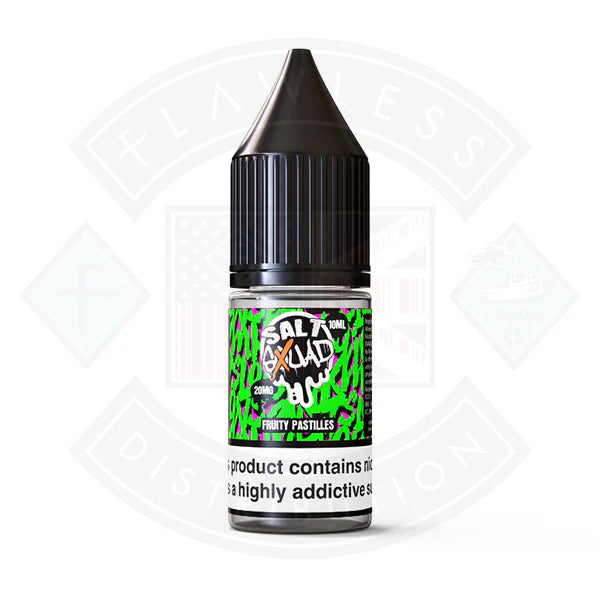 Salt Squad Nic Salt  10ml  Fruity Pastilles