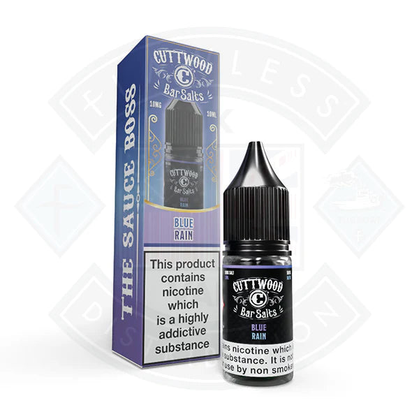 Cuttwood Bar Salt Blue Rain 10ml