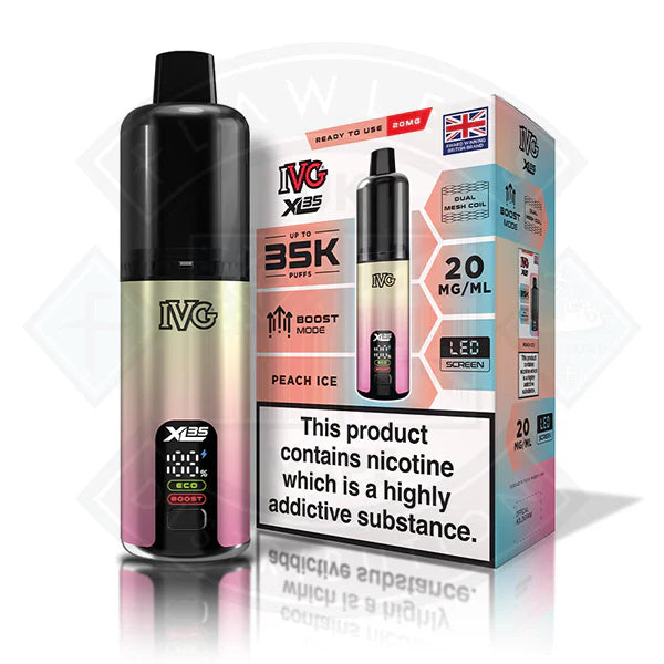 IVG XL35 Prefilled Vape Kit