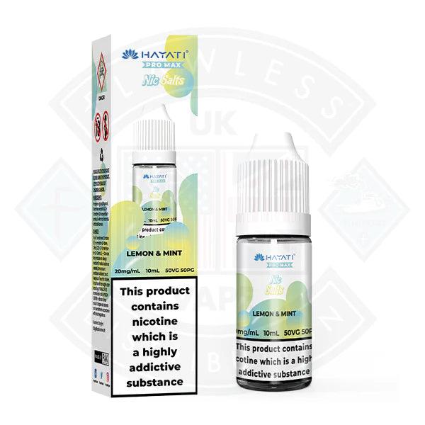 Hayati Pro Max Lemon & Mint Nic Salt 10ml