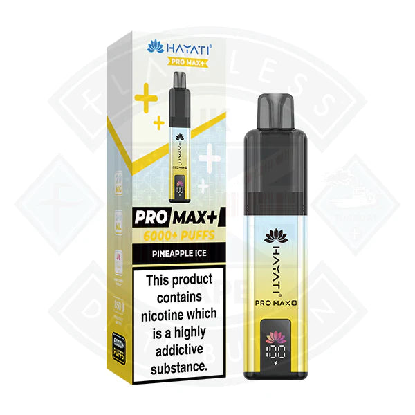 Hayati Pro Max 6000+ Pod Kit