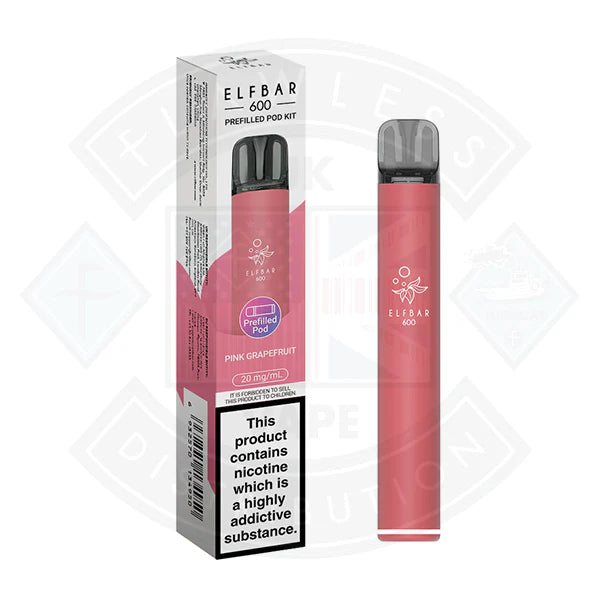 Elf Bar 600 Prefilled Kit