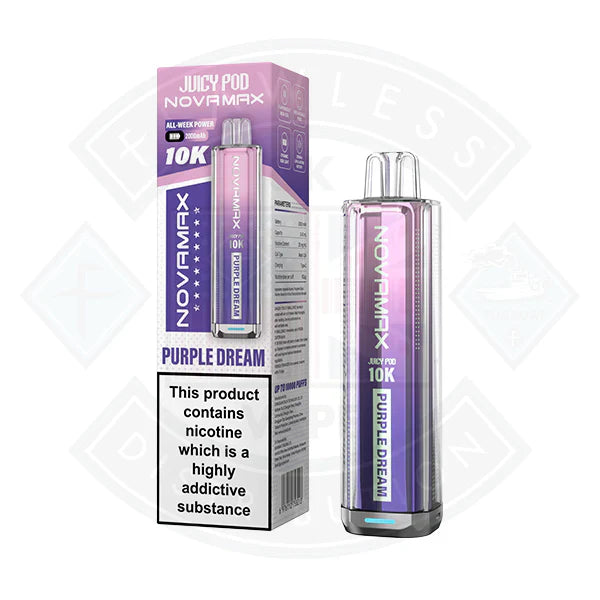 Juicy Pod NOVAMAX 10K Prefilled Vape Kit
