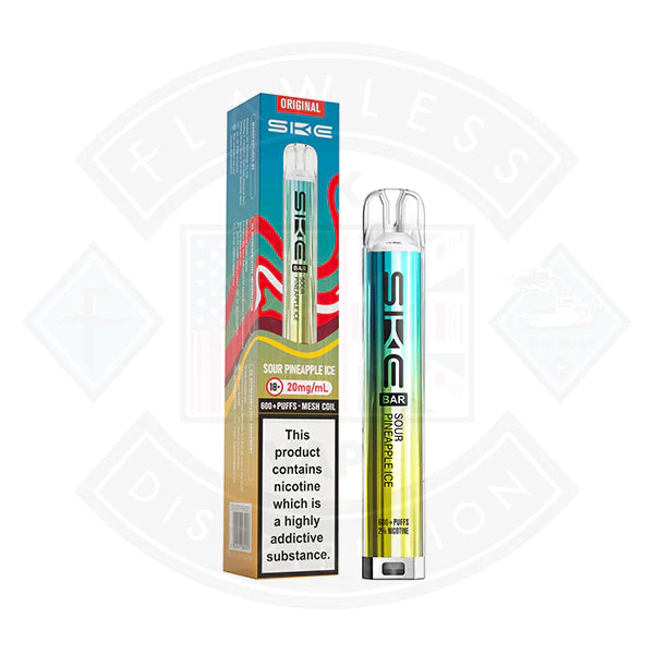 SKE Crystal 600 20mg Prefilled Pod Kit