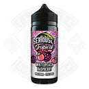 Doozy Vape Seriously Tropical - White Peach Raspberry 0mg 100ml Shortfill
