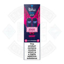 Blu Bar Prefilled Pods 20mg