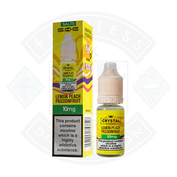 V2 SKE Crystal Original Salts Lemon Peach Passionfruit 10ml