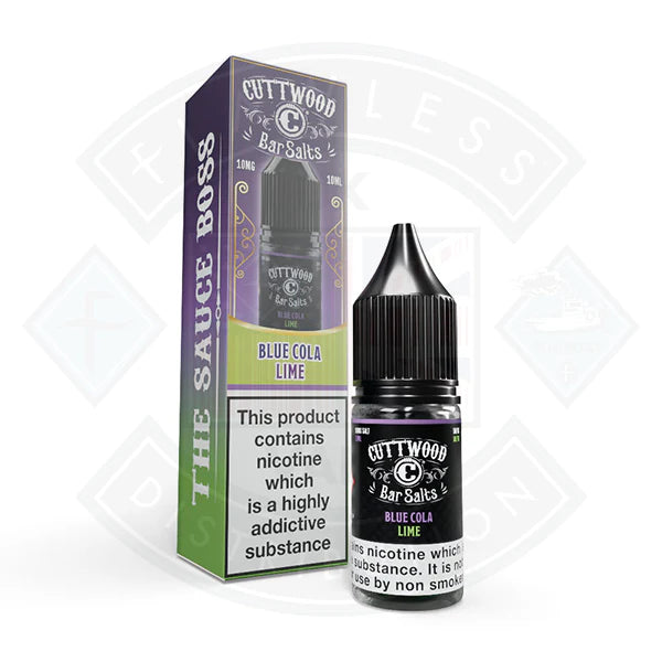 Cuttwood Bar Salt Blue Cola Lime 10ml