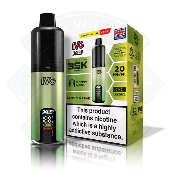 IVG XL35 Prefilled Vape Kit