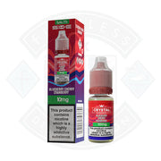 V2 SKE Crystal Original Blueberry Cherry Cranberry 10ml