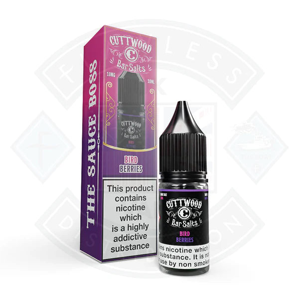 Cuttwood Bar Salt Bird Berries 10ml