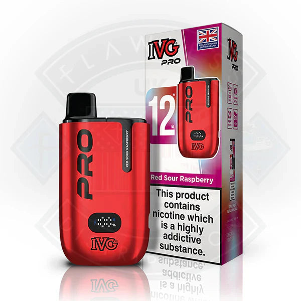 IVG PRO 12 Starter Kit 20mg