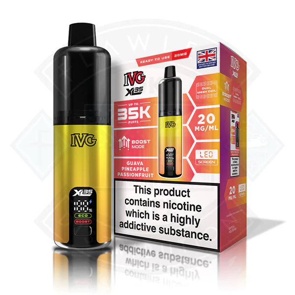 IVG XL35 Prefilled Vape Kit