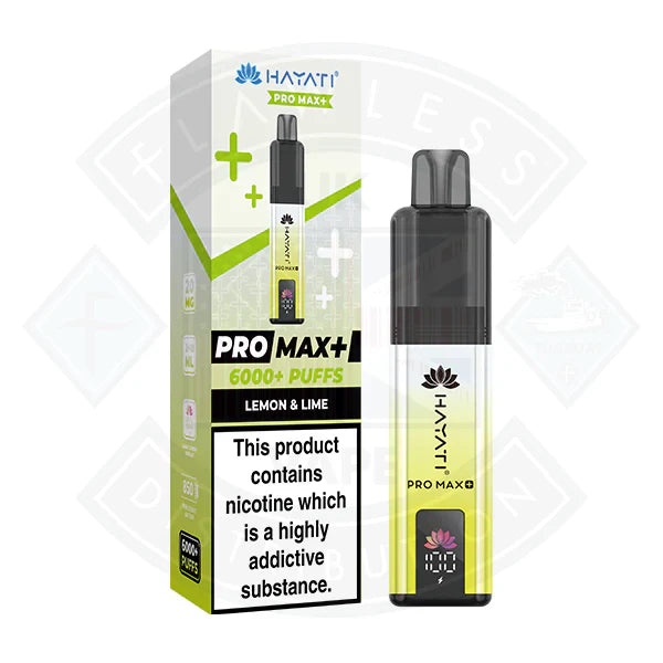 Hayati Pro Max 6000+ Pod Kit
