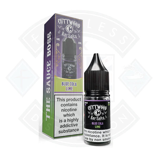 Cuttwood Bar Salt Blue Cola Lime 10ml