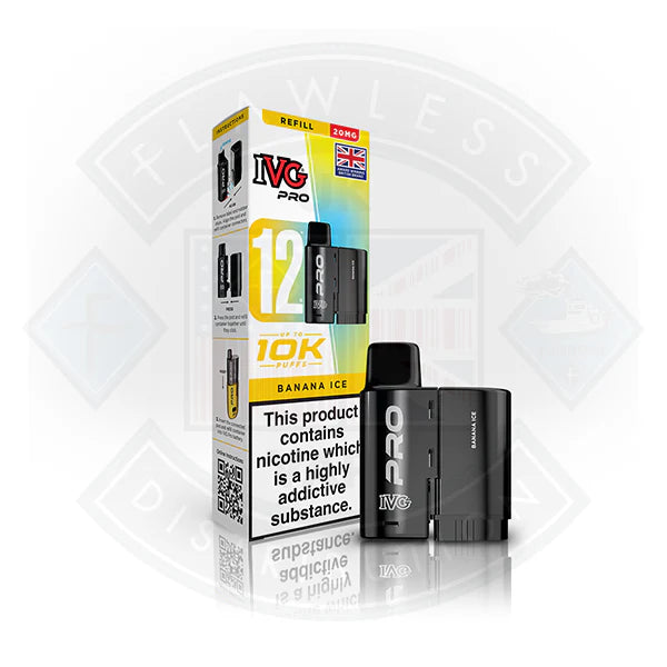 IVG PRO 12 Refill Pod 2ml 20mg