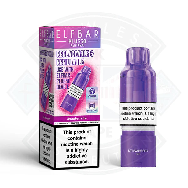 Elf Bar Plus50 Prefilled Pods