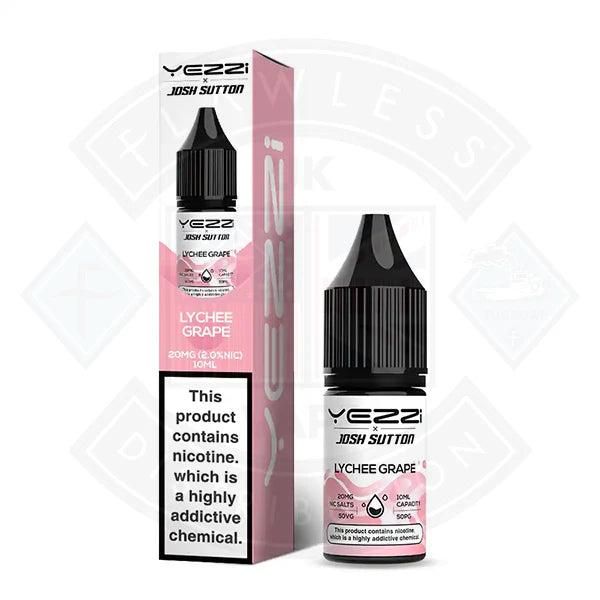 Yezzi Josh Sutton Nic Salts  Lychee Grape 10ml