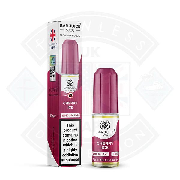Bar Juice 5000 Nic Salt Cherry Ice 10ml