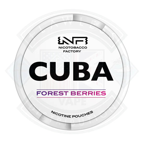 CUBA  White  Nicotine Pouch