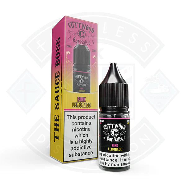 Cuttwood Bar Salt Pink Lemonade 10ml