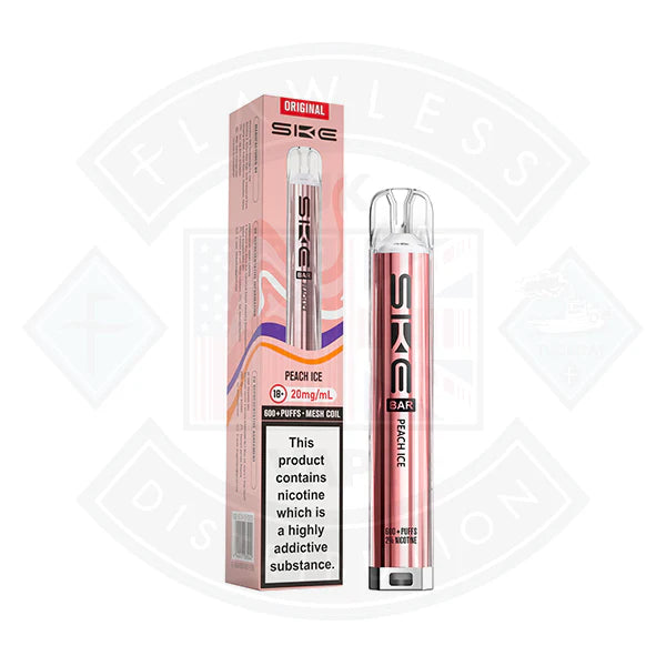 SKE Crystal 600 20mg Prefilled Pod Kit