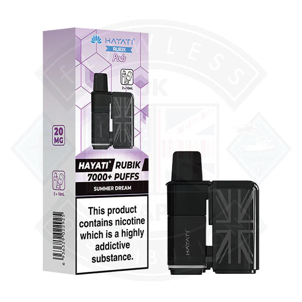 Hayati Rubik 7000 + Puff Pods