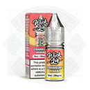 Wick Liquor Strawberry Banana Nic Salt E-Liquid 10ml