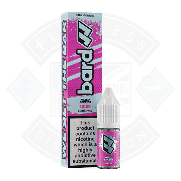 Bard Salts Mixed Berries 10ml