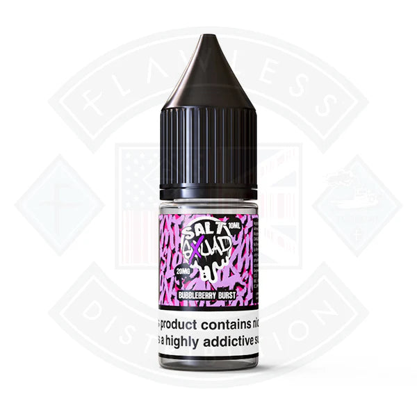 Salt Squad Nic Salt  10ml  Bubble Berry Burst