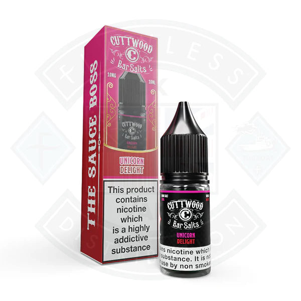 Cuttwood Bar Salt Unicorn Delight 10ml