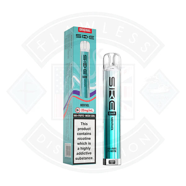 SKE Crystal 600 20mg Prefilled Pod Kit