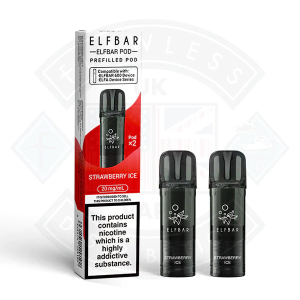 Elf Bar 600 Prefilled Pod 2ml