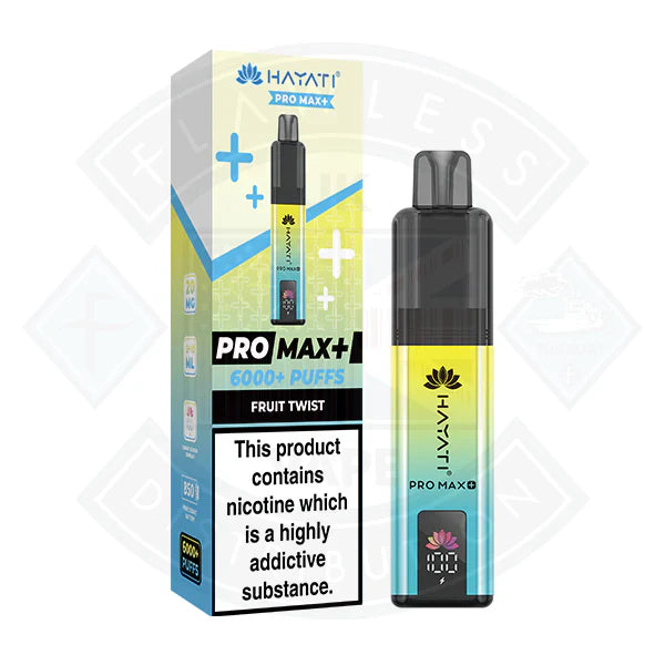 Hayati Pro Max 6000+ Pod Kit