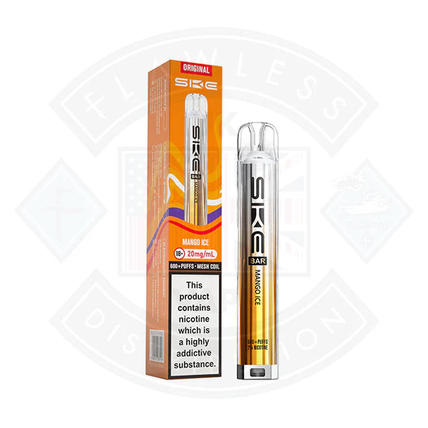 SKE Crystal 600 20mg Prefilled Pod Kit