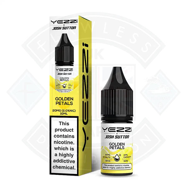 Yezzi Josh Sutton Nic Salts  Golden Petals 10ml