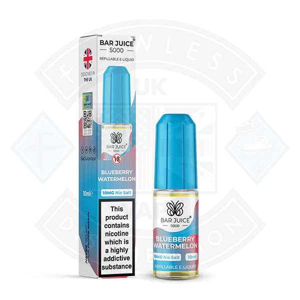 Bar Juice 5000 Nic Salt Blueberry Watermelon 10ml