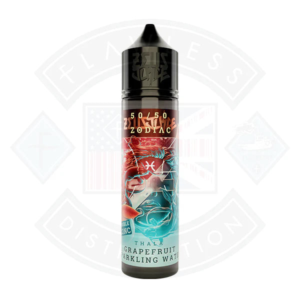 Zeus Juice Zodiac 50ml Thala Shortfill