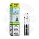 Vaporesso  DOJO BLAST 2000 GO Transparent POD (20mg)