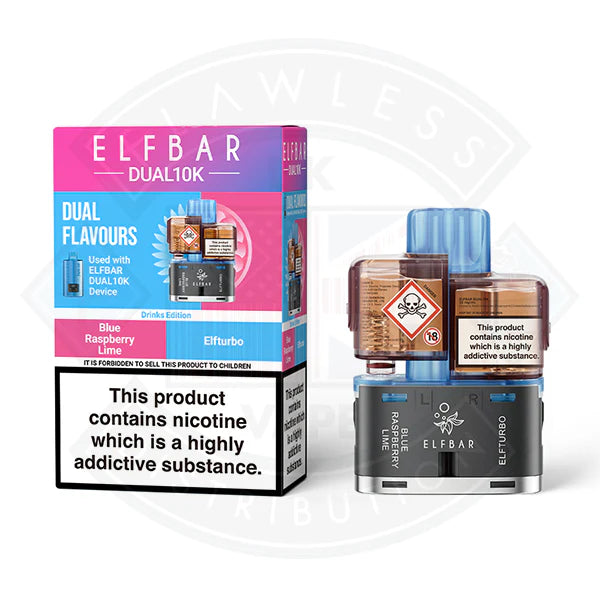 Elf Bar Dual 10K  Refill Pod 20mg