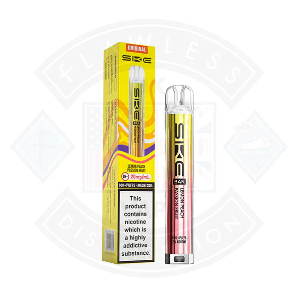 SKE Crystal 600 20mg Prefilled Pod Kit