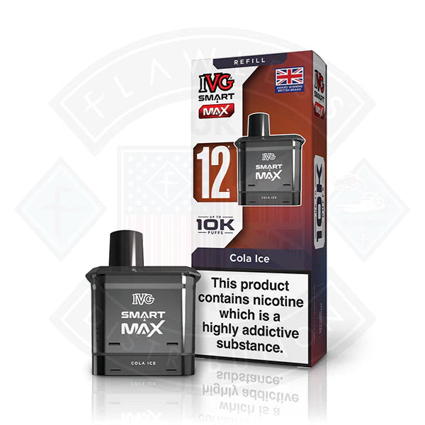 IVG Smart Max 10K Refill Pod Pack