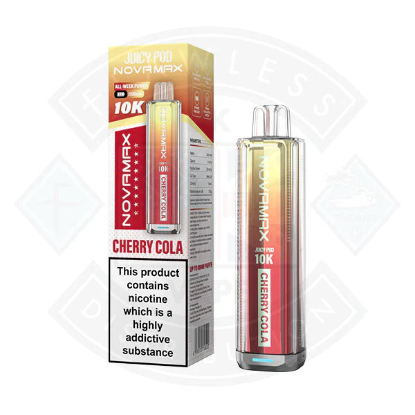 Juicy Pod NOVAMAX 10K Prefilled Vape Kit