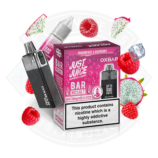 Just Juice Oxbar RRB Disposable Vape Kit
