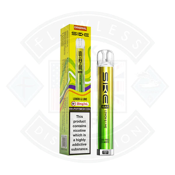 SKE Crystal 600 20mg Prefilled Pod Kit