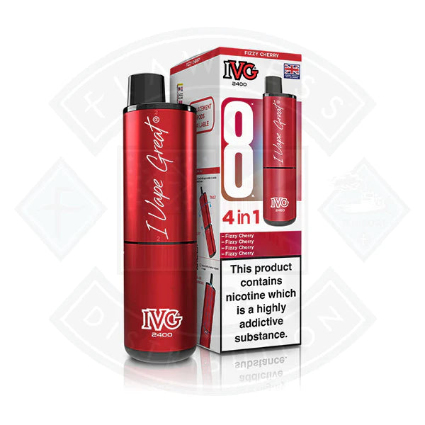 IVG 2400 RECHARGEABLE Vape Kit