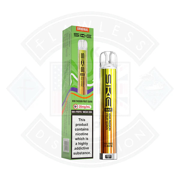 SKE Crystal 600 20mg Prefilled Pod Kit