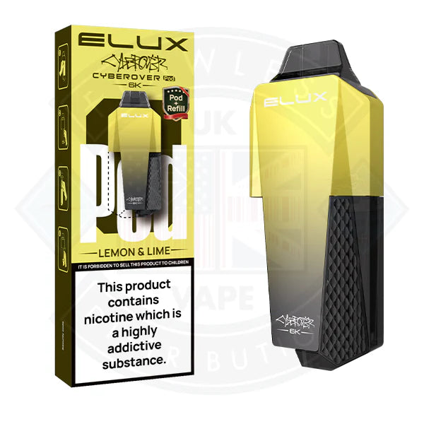 Elux Cyberover 6K Refill Pod 20mg