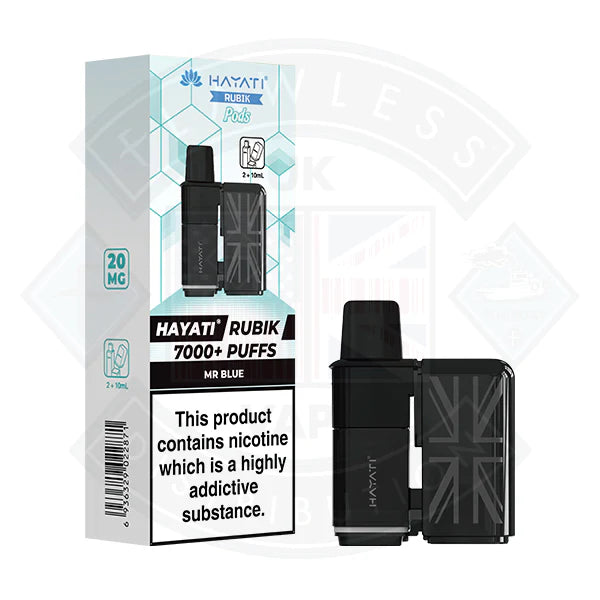 Hayati Rubik 7000 + Puff Pods